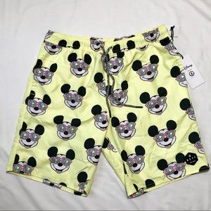 NEFF x Disney Men's Mickey Mouse Shorts